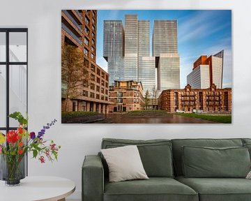 The Rotterdam Kop van Zuid by Ronne Vinkx