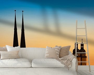 Marienkirche in Halle-Saale von Martin Wasilewski