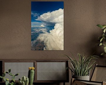 A distance de sécurité de l'orage sur Denis Feiner