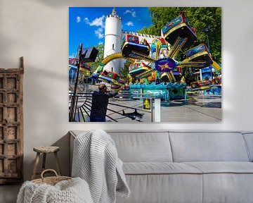 the fair in tilburg 2020 by Frans Versteden
