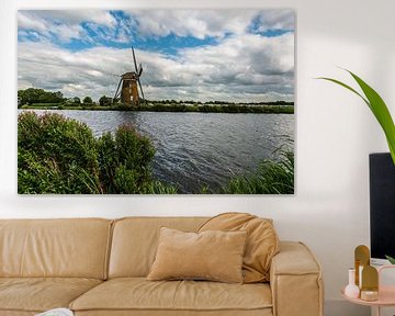 Windmills in the Netherlands by Brian Morgan