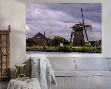 Windmolens in Holland