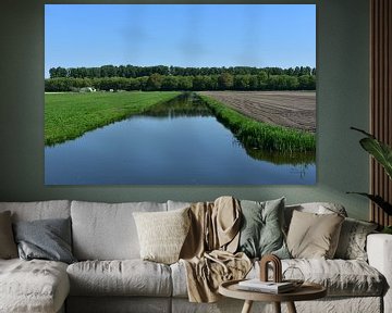 Mooie stille wateren in de natuur van Nederland van Highthorn Photography