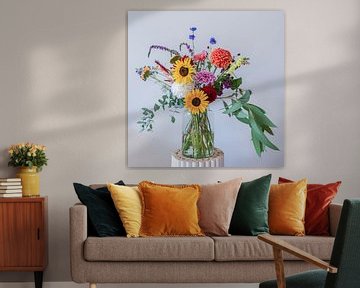 Wildblumen Bouquet von Iris Waanders