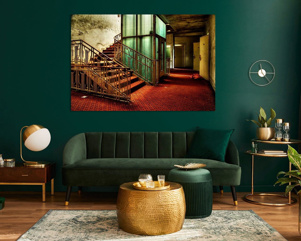 Aperçu de la chambre