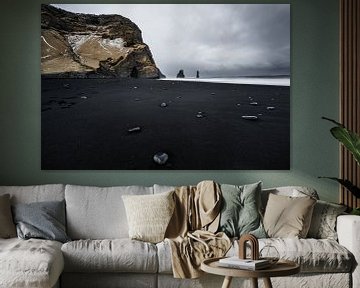 Zwart strand IJsland