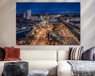 Skyline Eindhoven by Mitchell van Eijk
