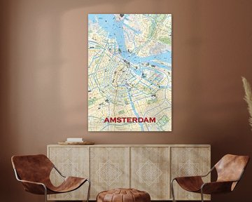 Amsterdam sur CartoNext