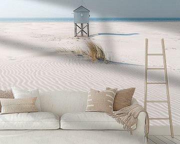 Small house on the beach by Wouter van der Weerd