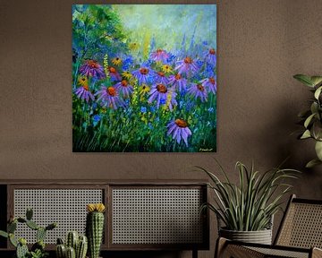 Rudbeckias van pol ledent