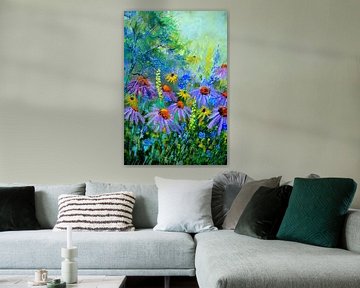 Rudbeckias 2 van pol ledent