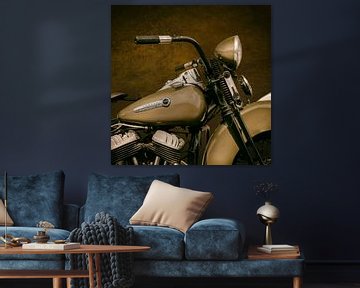 De Vintage Harley Liberator van Martin Bergsma