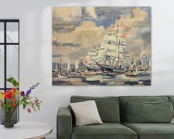 Sail Amsterdam van Nop Briex