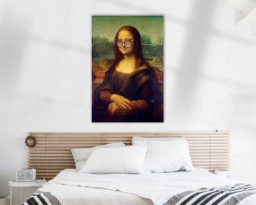 Mona Lisa met zonnebril - Fela de Wit