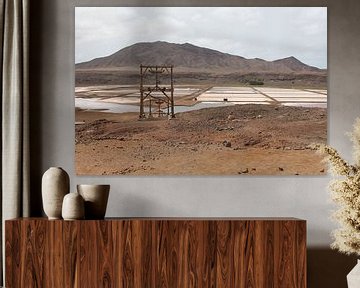 Salinas de Pedra de Lume - Sal, Cape Verde by Audrey Nijhof