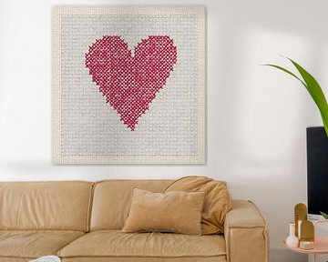 Heart Embroidery by Peter Hermus