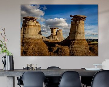 Hoodoos in Alberta, Kanada von Adelheid Smitt