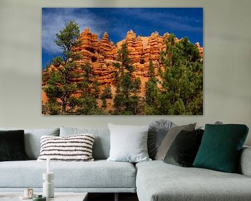 Red Canyon, Utan, États-Unis sur Adelheid Smitt