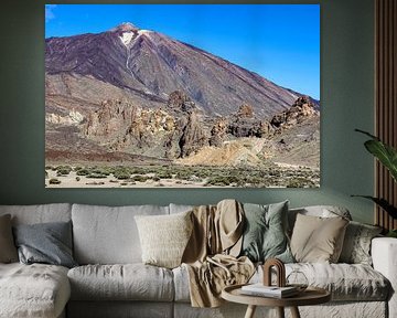 Le Pico Del Teide sur Tenerife sur Reiner Conrad