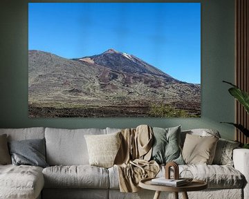 The Pico Del Teide on Tenerife by Reiner Conrad