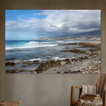 Coastal section on Tenerife