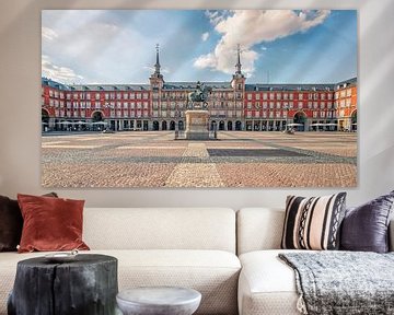 Plaza Mayor by Manjik Pictures