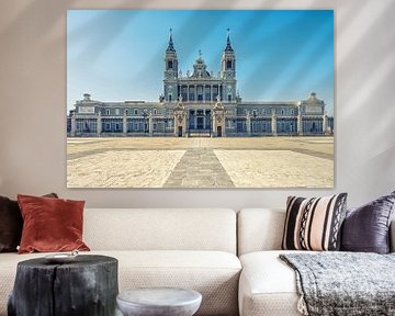 Almudena Cathedral by Manjik Pictures