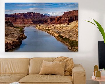 Colorado River, Utah, USA von Adelheid Smitt