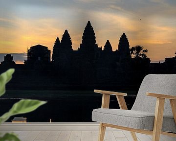 De tempel van Angkor van Jeroen Langeveld, MrLangeveldPhoto