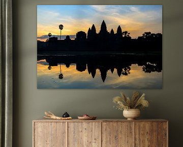 De tempel van Angkor van Jeroen Langeveld, MrLangeveldPhoto