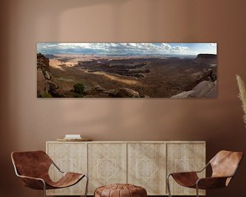 Vue panoramique de Canyonlands