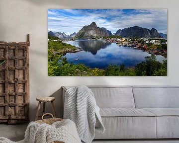 Reine, Lofoten, Norwegen von Adelheid Smitt