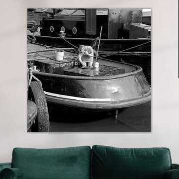 Riedijkshaven Dordrecht 1971 van Dordrecht van Vroeger