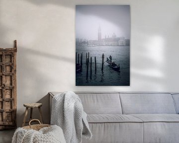 Nebel in Venedig 2020 von Iman Azizi