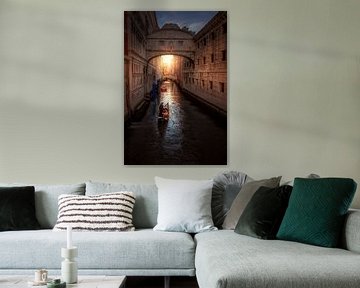 Venetië Licht van Iman Azizi