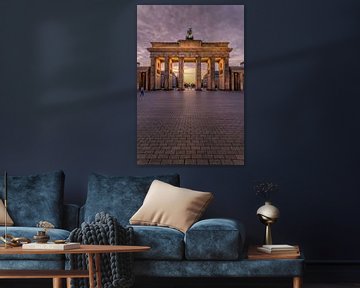 Brandenburg Gate Walk by Iman Azizi