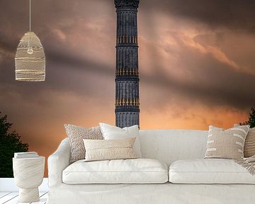 Victory Column Berlin 2020 by Iman Azizi