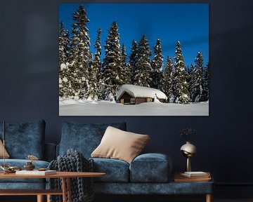 Winter in Norwegen von Adelheid Smitt