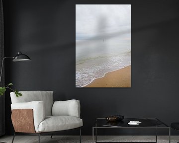 Sunrise on the beach, Scheveningen by Inge Kooiman