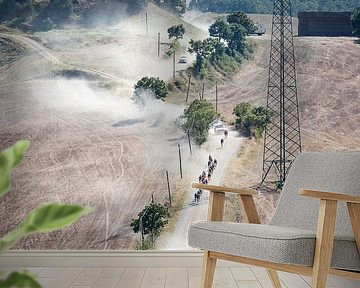 Strade Bianche by Leon van Bon