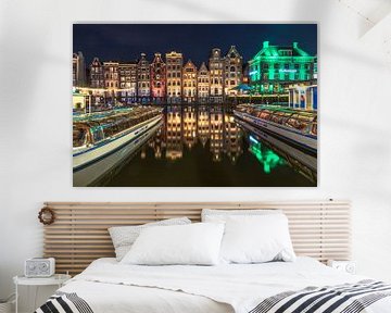 Damrak Waterfront by Fotograaf Kevin Nugter