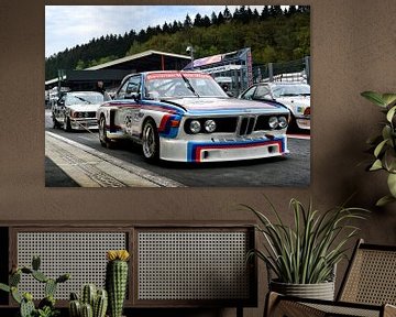 BMW CSL 'Batmobile' racer by BG Photo