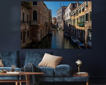Streets of Venice by Ron Van Rutten