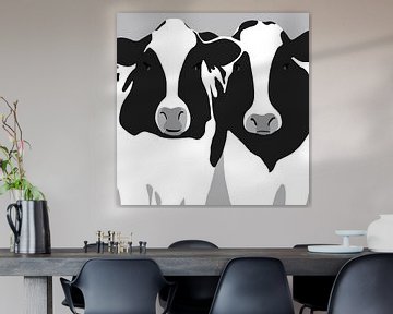 Kühe von Jole Art (Annejole Jacobs - de Jongh)