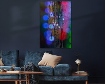 Dromerige licht motie in een kleurrijke, fantasierijke sfeer van Tony Vingerhoets