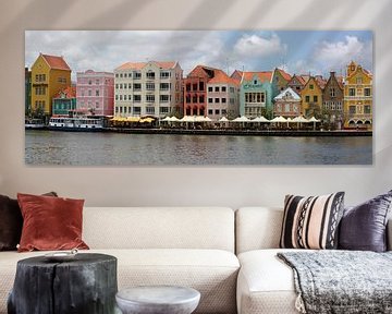 Commercial Quay Willemstad Curacao by Jolanda van Eek en Ron de Jong