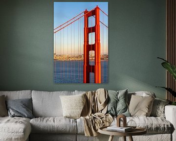 SAN FRANCISCO Golden Gate Bridge by Melanie Viola