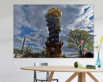 Hundertwasser-toren Abensberg van Roith Fotografie