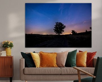 Night in wellerlooi by Mark Lenoire