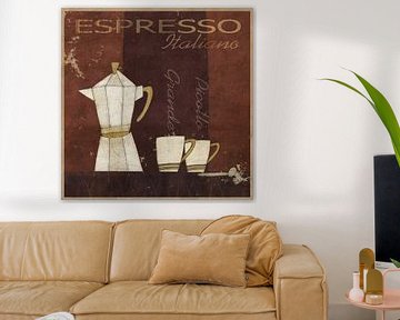 Espresso Italiano van Joost Hogervorst